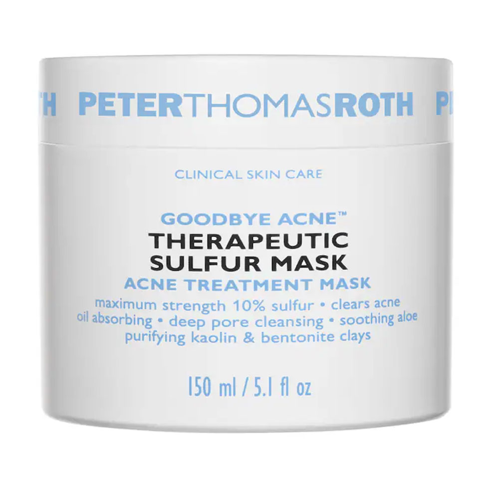 Сірчана маска для обличчя Peter Thomas Roth Even Clearer Therapeutic Sulfur Mask, 150 мл